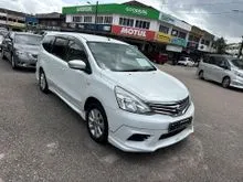 2013 Nissan Grand Livina 1.6 Impul MPV