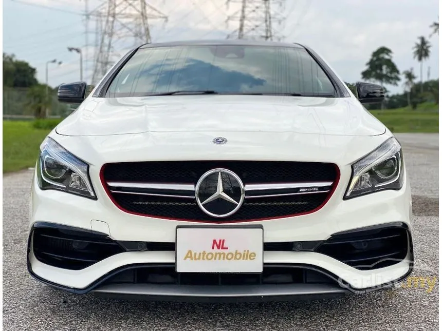 2018 Mercedes-Benz CLA45 AMG 4MATIC Coupe