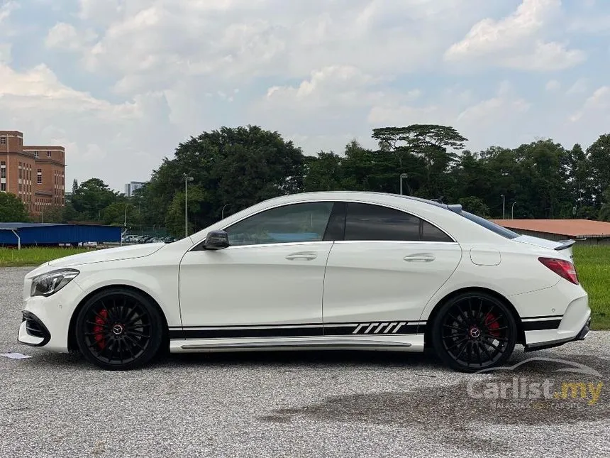 2018 Mercedes-Benz CLA45 AMG 4MATIC Coupe