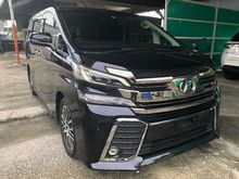 2015 Toyota Vellfire 2.5 ZG