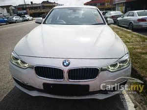 2018 BMW 318i 1.5 Luxury Sedan