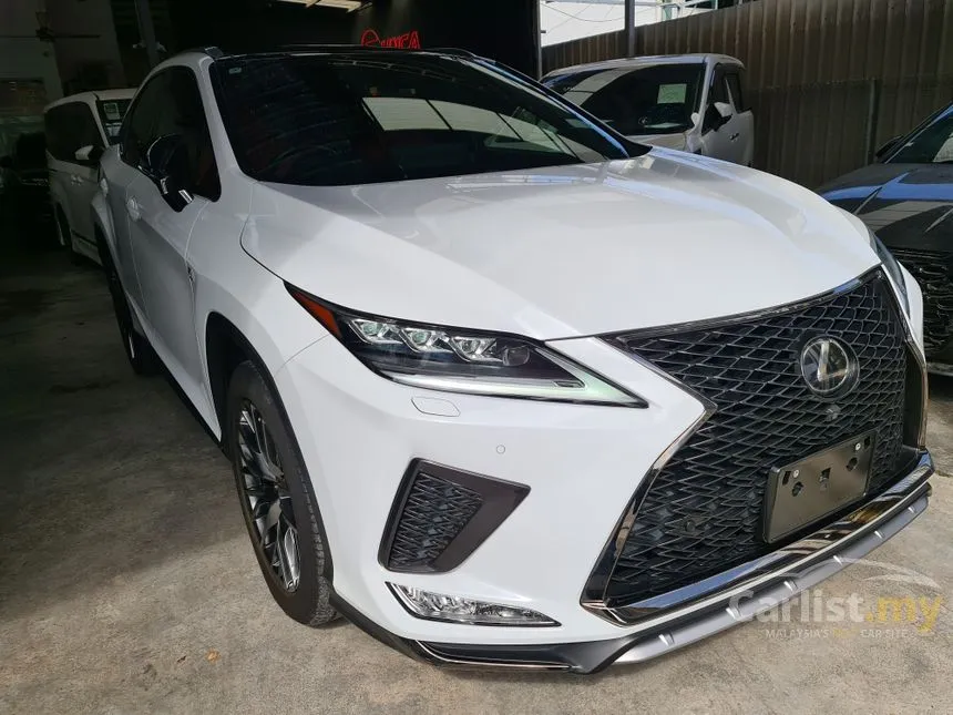 2021 Lexus RX 300 F Sport SUV