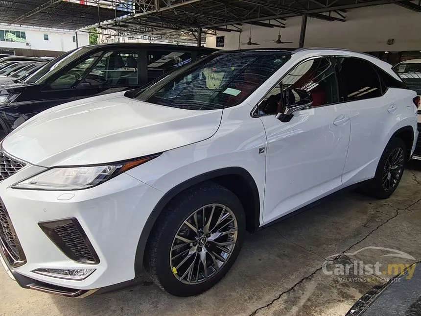 2021 Lexus RX 300 F Sport SUV