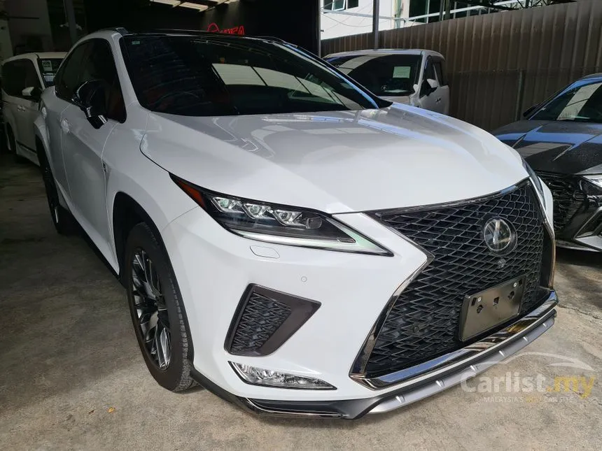 2021 Lexus RX 300 F Sport SUV