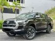Used 2023 Toyota Hilux 2.4 V Dual Cab Pickup Truck FULL SERVICE RECORD UNDER WARRANTY NO OFFROAD CAR 360 CAM CONDITION LIKE NEW CAR 1 OWNER CLEAN INTERIOR