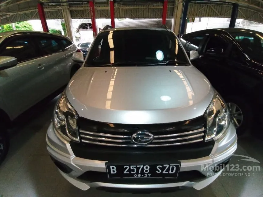 Jual Mobil Daihatsu Terios 2017 ADVENTURE R 1.5 di DKI Jakarta Automatic SUV Silver Rp 167.000.000