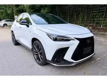 2022 Lexus NX NX350 2.4 F Sport SUV - Mileage 28,300KM - High Spec