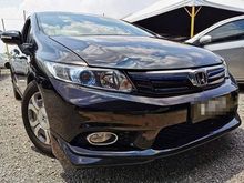 2013 Honda Civic 1.5 i-VTEC Hybrid Sedan (A) 1YEAR WARRANTY TIP TOP CONDITION FULOAN 1.8 2.0