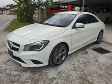 2014 Mercedes-Benz CLA180 1.6 TURBO UNREG