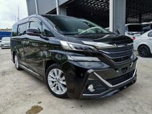 2016 Toyota Vellfire 2.5 Z A Edition MPV ZA Modelista Bodykit Roof Monitor Unreg Sale Offer