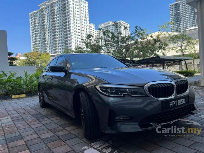 2021 BMW 320i Sport Driving Assist Pack Sedan