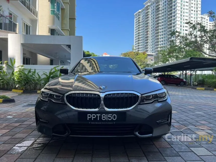 2021 BMW 320i Sport Driving Assist Pack Sedan