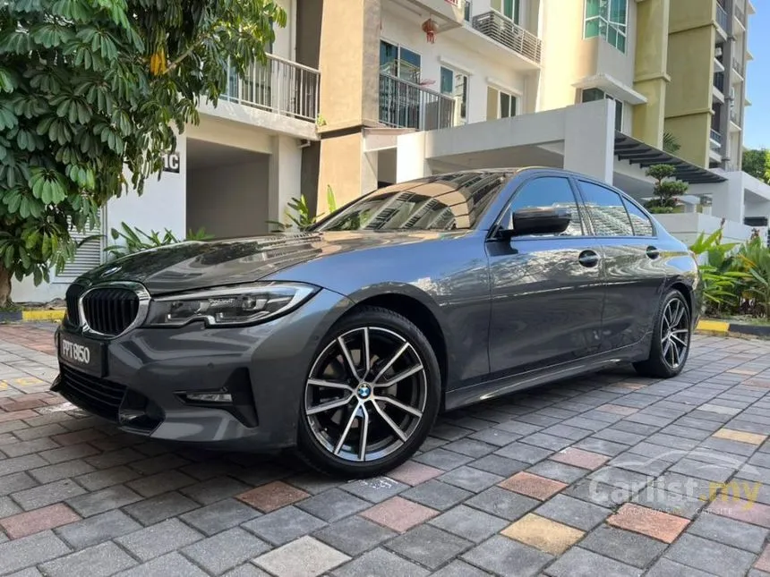 2021 BMW 320i Sport Driving Assist Pack Sedan