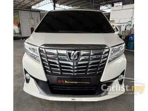 2016 Toyota Alphard 2.5 G X MPV