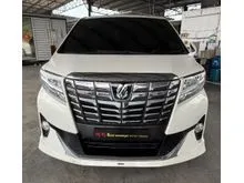 2016 Toyota Alphard 2.5 G X MPV