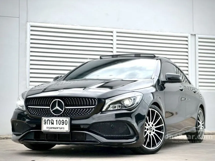 2019 Mercedes-Benz CLA250 AMG Dynamic Sedan