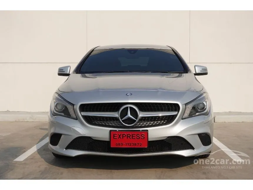 2016 Mercedes-Benz CLA180 Urban Coupe