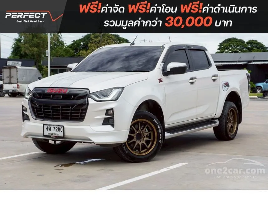 2021 Isuzu D-MAX X-Series Hi-Lander Z Cab-4 Pickup