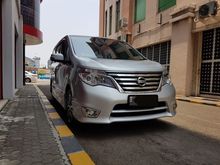 Nissan Serena Hws Facelift Silver 2015 KM 36rbn record