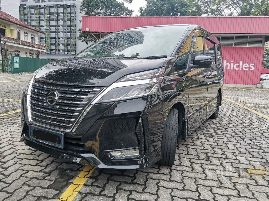 2022 Nissan Serena S-Hybrid High-Way Star Premium MPV