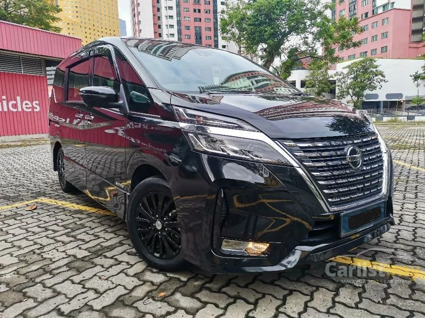 2022 Nissan Serena S-Hybrid High-Way Star Premium MPV