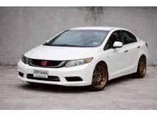 2014 Honda CIVIC 1.8 FB (ปี 12-16) S Sedan