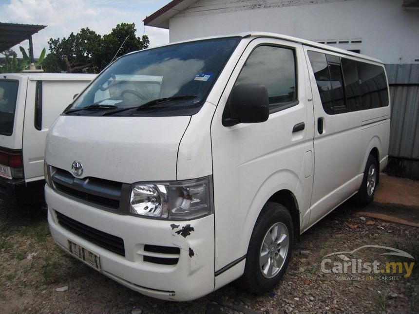 Toyota Hiace 2006 Window 2.5 in Selangor Manual Van White 