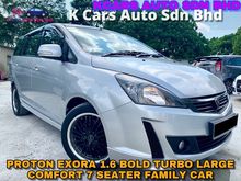 2013 Proton Exora 1.6 Bold CFE TURBO CARNIVAL SALES PROMO