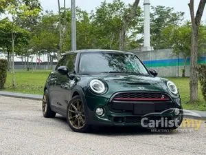 2018 MINI Cooper 2.0 S 3 Door Hatchback