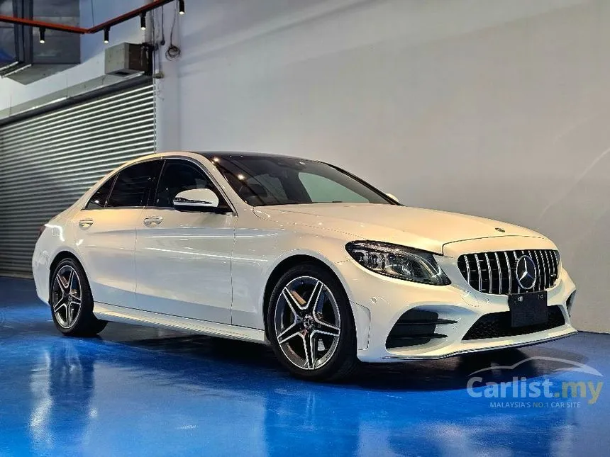 2019 Mercedes-Benz C200 AMG Line Coupe