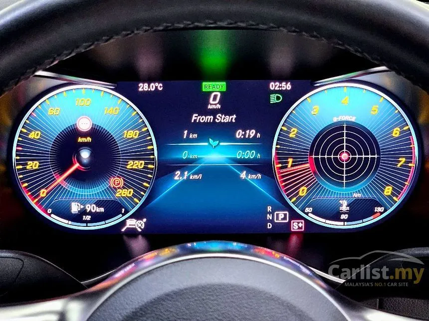 2019 Mercedes-Benz C200 AMG Line Coupe