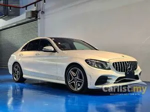 2019 Mercedes-Benz C200 1.5 AMG Line Coupe