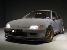 1992/1996 Honda Civic EG6 2.0 Manual 6 Speed TypeR Converted VIEW now Before Too Late COLLECTIBLE CAR