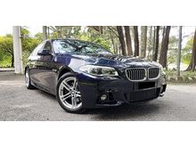 2015 BMW 528i 2.0 M Sport Sedan FULL LOAN 1 OWNER