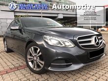 Mercedes Benz E200 CGI 2.0 Elegance W212 TURBO CHARGE / LOW MILEAGE / NEW FACELIFT / Sedan AMG E250 AVANTGARDE