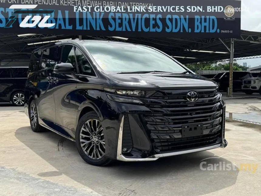 2024 Toyota Vellfire Z Premier MPV