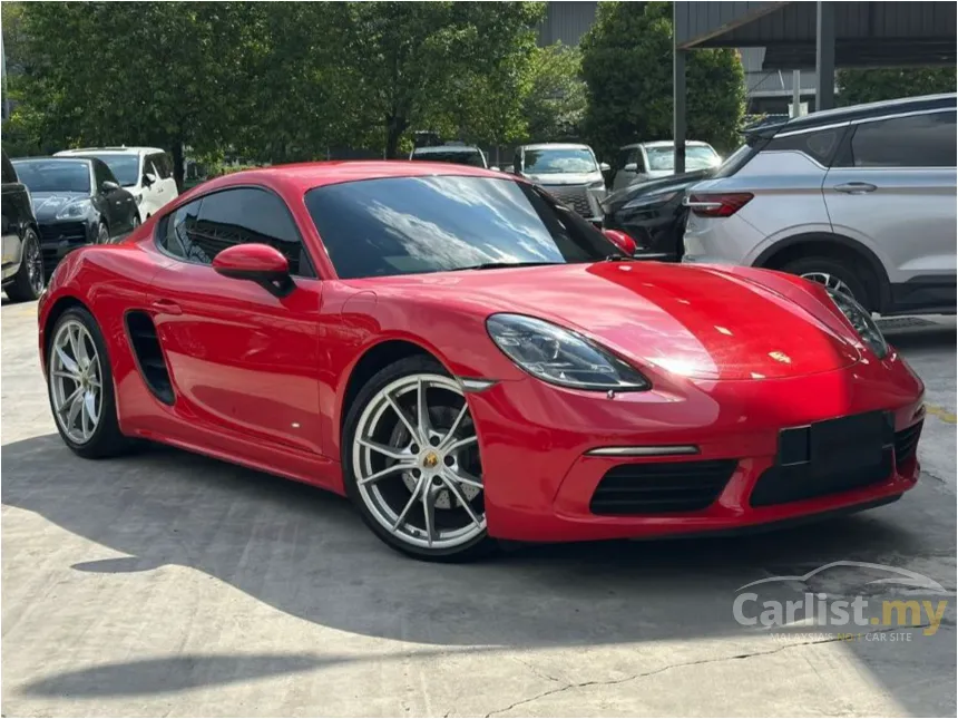 2018 Porsche 718 Cayman Coupe