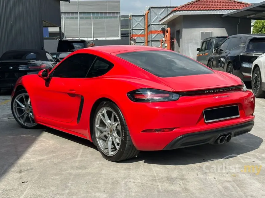 2018 Porsche 718 Cayman Coupe