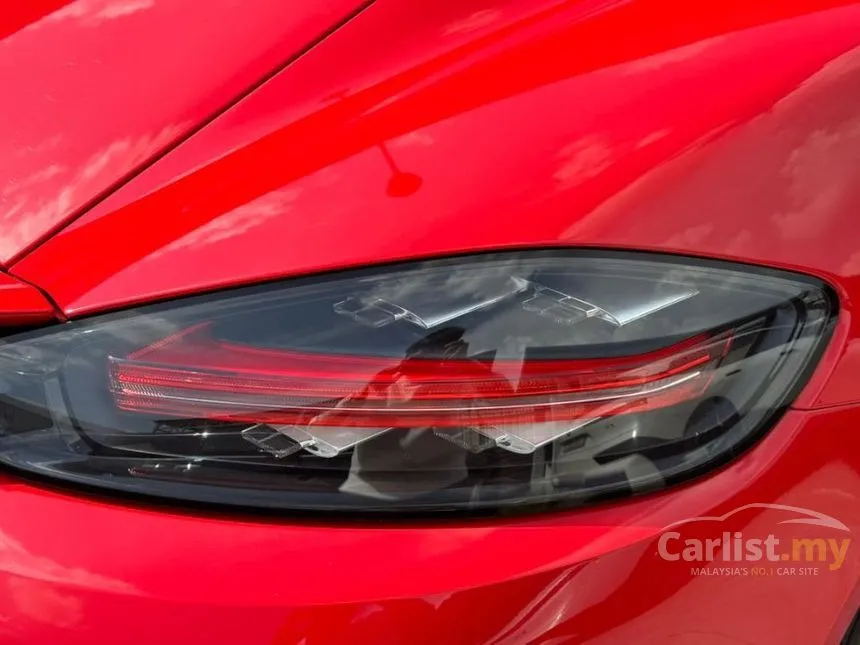 2018 Porsche 718 Cayman Coupe