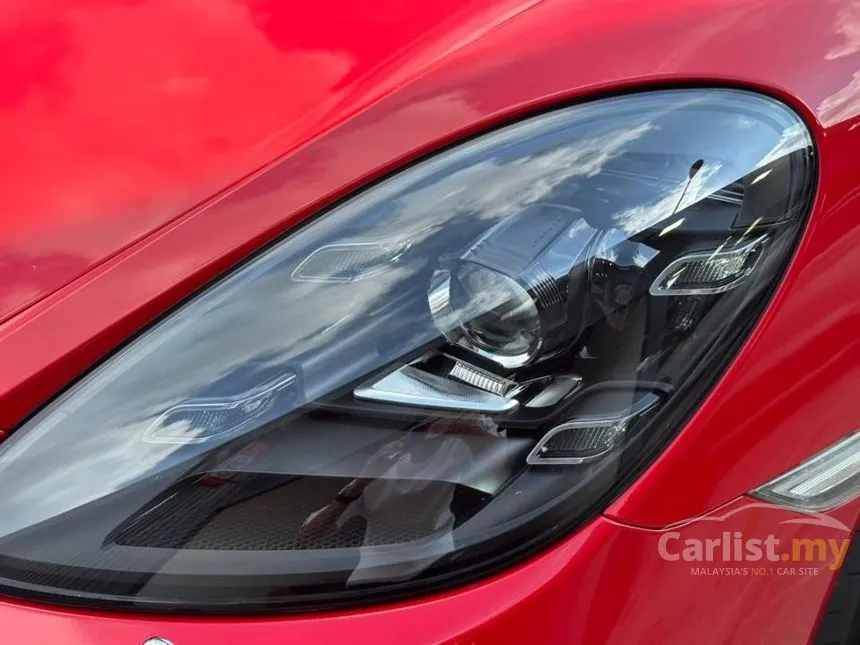 2018 Porsche 718 Cayman Coupe