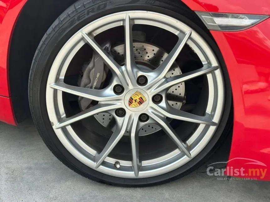 2018 Porsche 718 Cayman Coupe