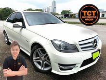 2012 Mercedes-Benz C200 CGI 1.8 (A) AMG W204 FACELIFT , REVERSE CAMERA, PUSH SATRT KEYLESS, FREE WARRANTY, Sedan
