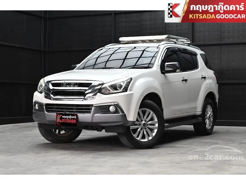 2017 Isuzu MU-X DVD SUV