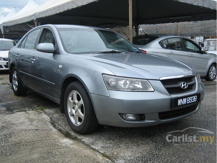 Hyundai Sonata 2005 2.4 in Kuala Lumpur Automatic Sedan Grey for RM ...