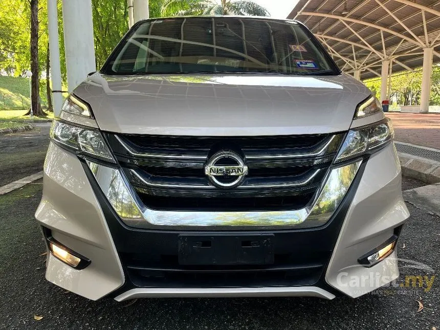 2019 Nissan Serena S-Hybrid High-Way Star Premium MPV