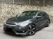 Used 2016 Honda Civic 1.5 TC VTEC Premium Sedan / MODULO BODYKIT / PADDLE SHIFTER / ELECTRIC SEAT