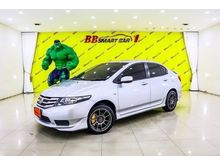 2013 Honda CITY 1.5 (ปี 08-14) S CNG Sedan AT