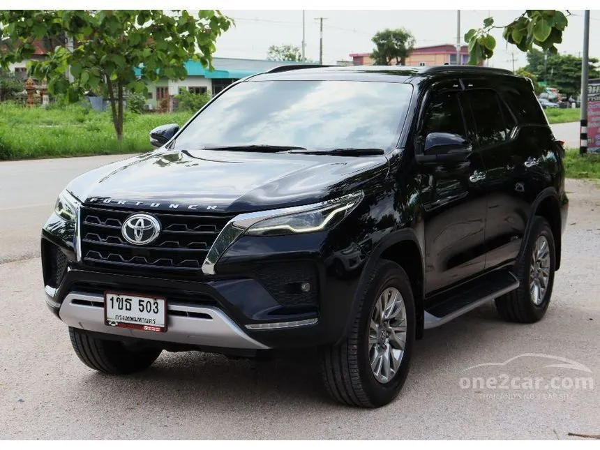 2020 Toyota FORTUNER V SUV
