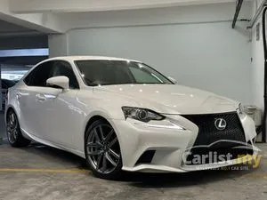 2014 Lexus IS 250 2.5 Sedan