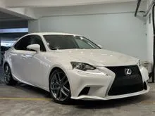 2014 Lexus IS 250 2.5 Sedan
